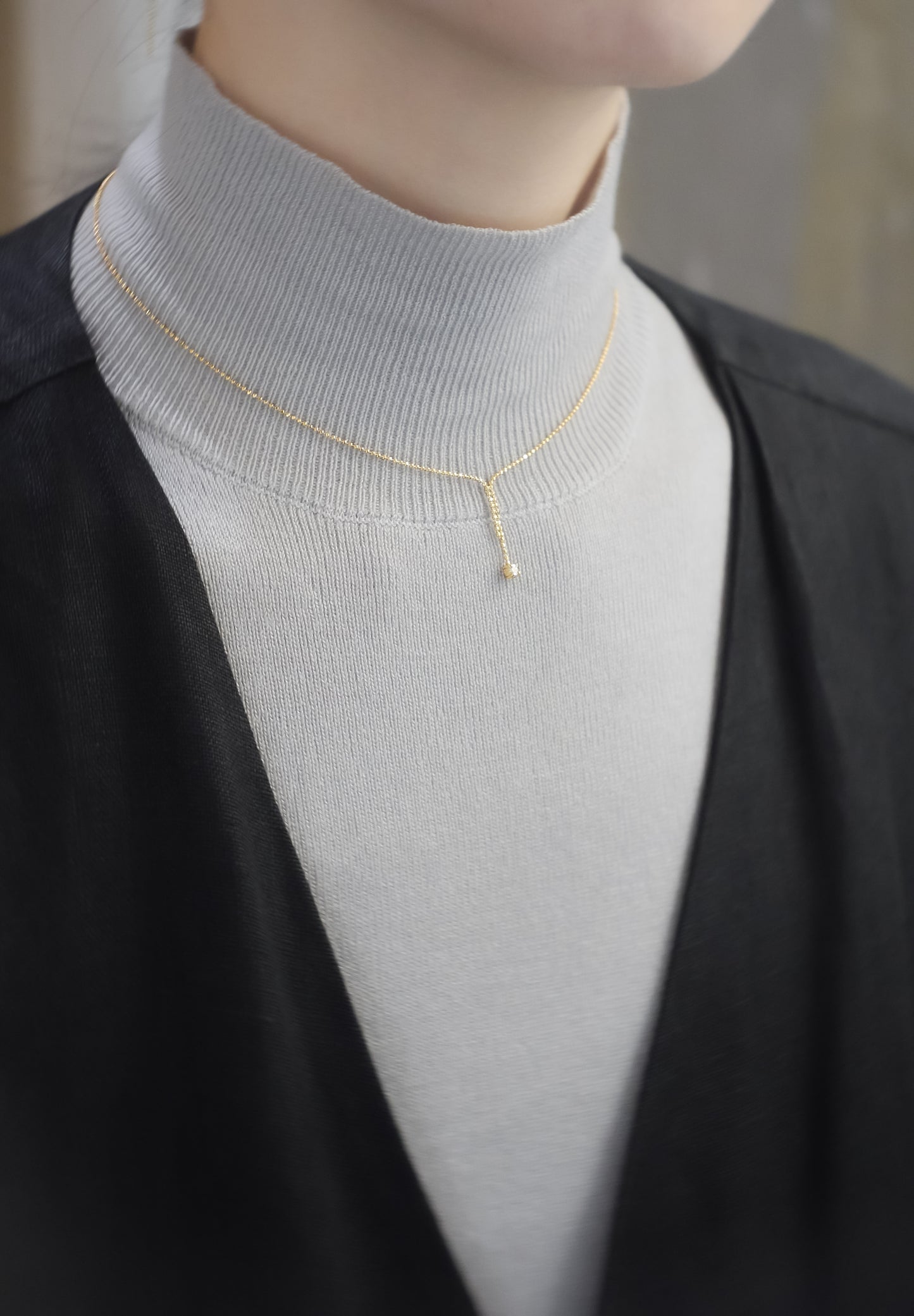 Grappe | Cravate Diamant