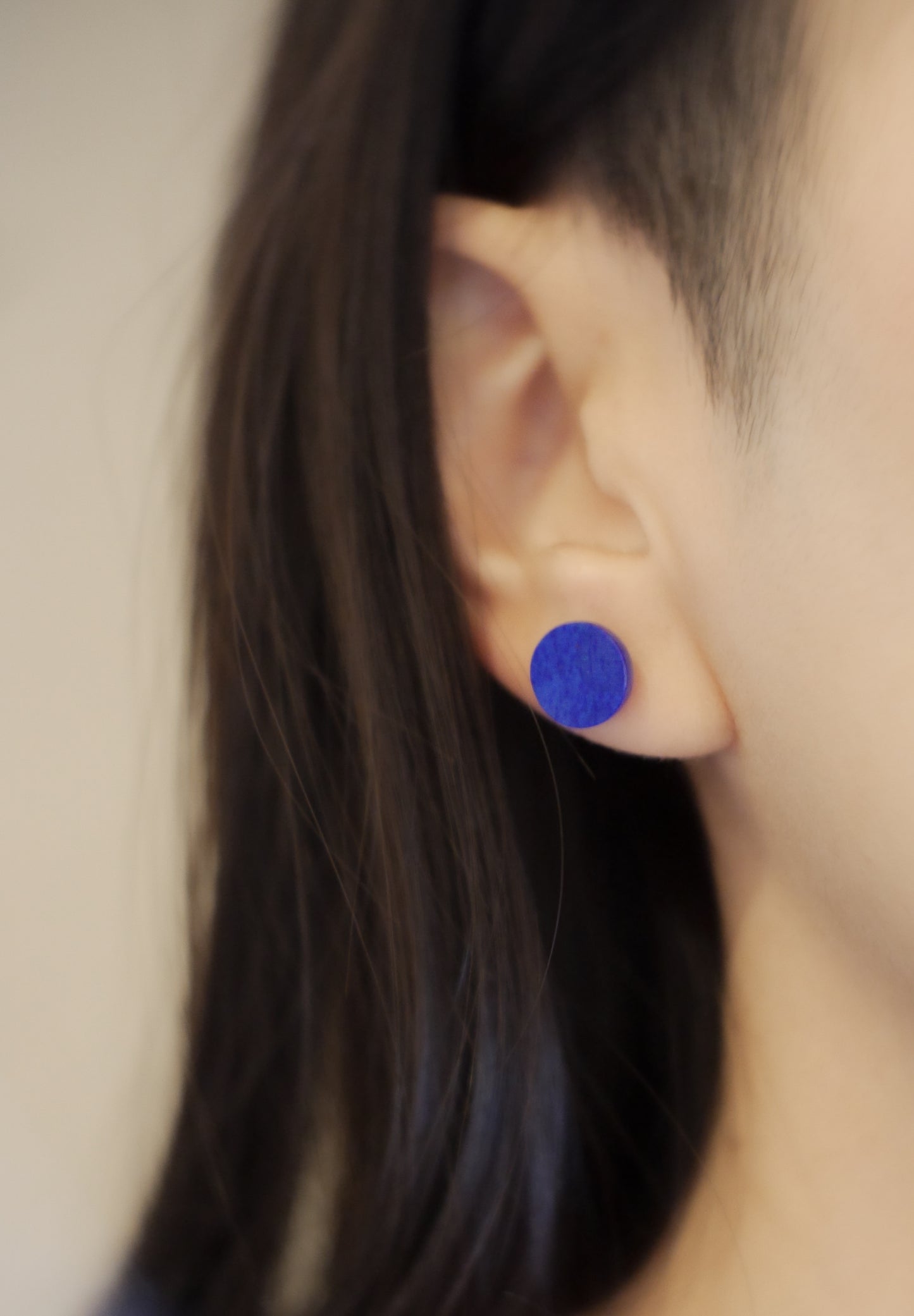 Ange | Ange | boucles d'oreilles percées | Lapis Lazuli