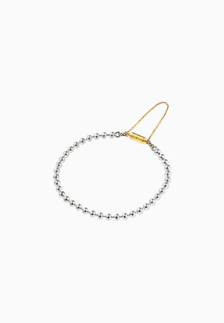 Charte de larme | Bracelet | Silver | φ3.0 mm